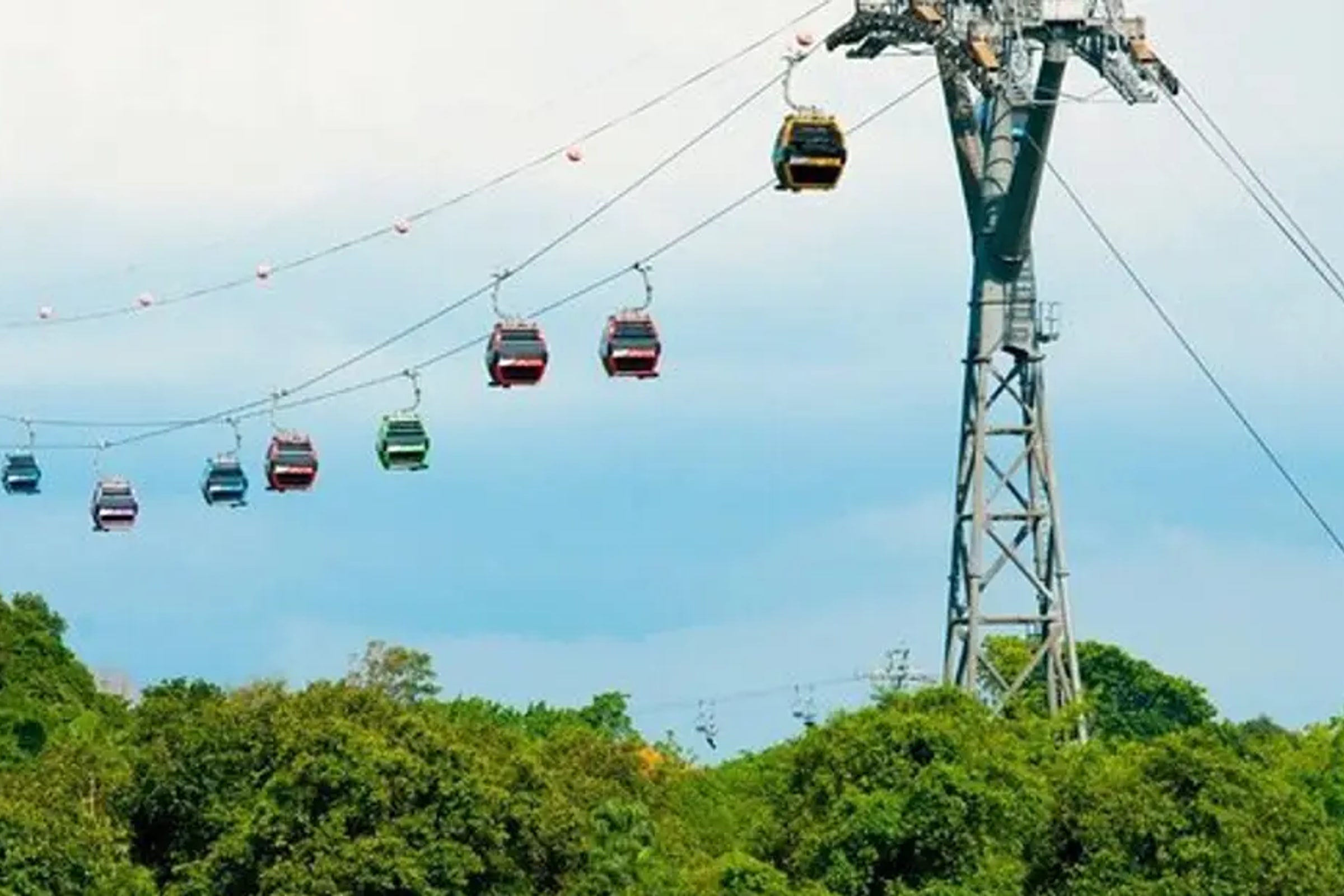 Singapore Cable Car